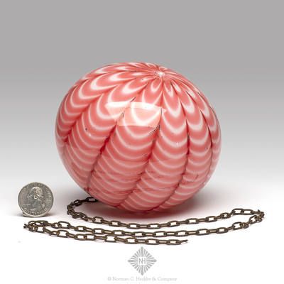 Freeblown Witch Ball, Similar to B/K #3229