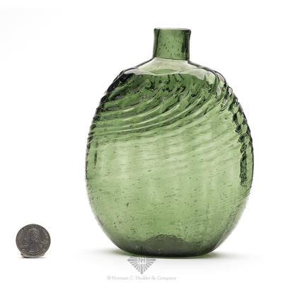 Pitkin Type Flask, Similar in form and construction to MW plate 89, #8