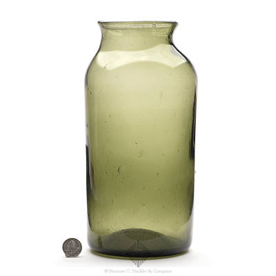 Freeblown Storage Jar, Similar in form and construction to AG plate 290, #2