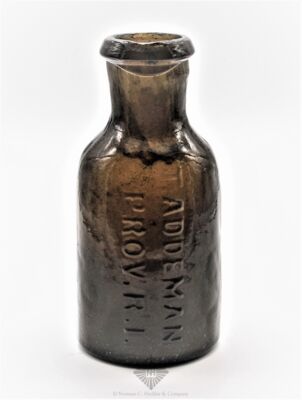 T. Addeman Blacking Bottle