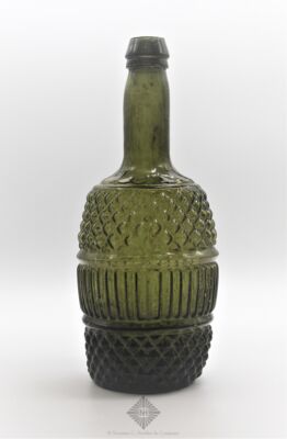 Blown Three Mold Decanter