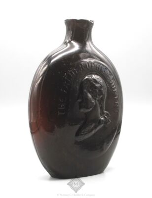 Washington-Taylor Historical Flask