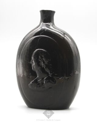 Washington-Taylor Historical Flask