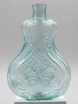 JR & Son Scroll Flask