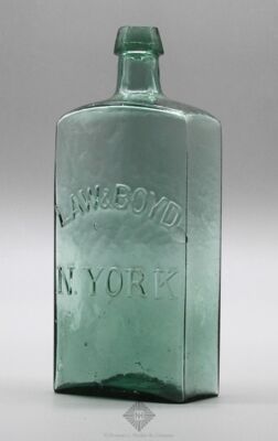 Law & Boyd / N. York Medicine Bottle