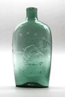 Eagle-Anchor And New London / Glass Works Historical Flask