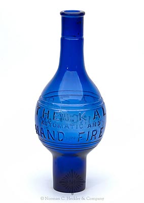 "The / Kalamazoo / Automatic And / Hand Fire Extinguisher" Grenade