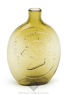 Washington - Taylor Portrait Flask, GI-44 (view VIDEO of the dig)